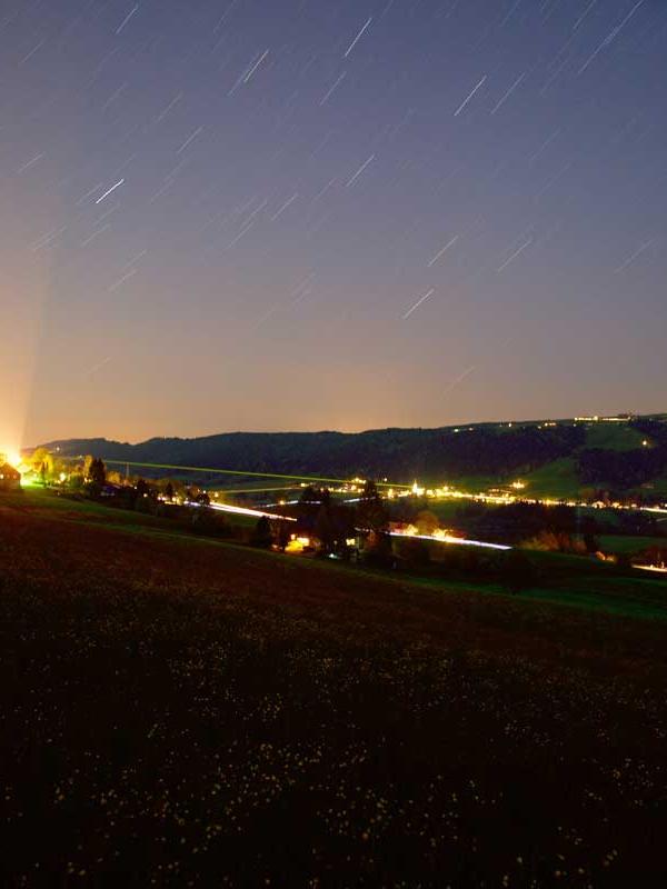 Lichtlauf Totale