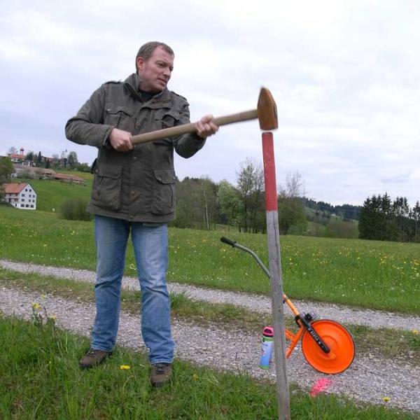 Lichtlauf Vermessung